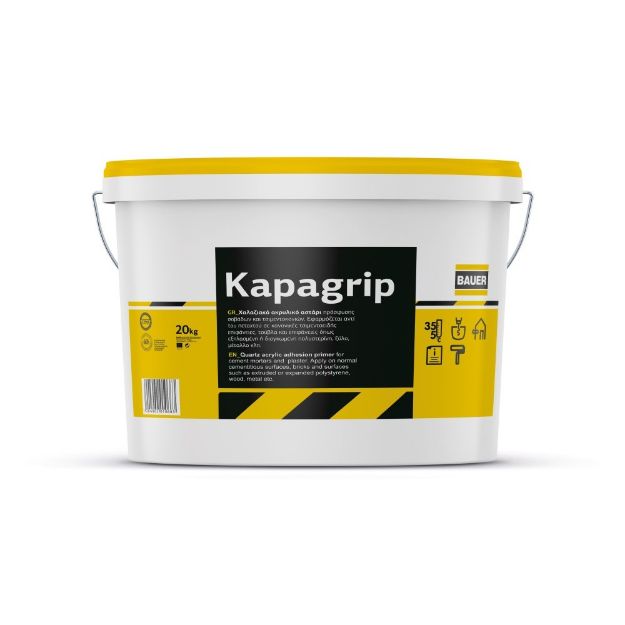 Picture of Bauer Kapagrip Malta Uno Primer Red 20kg